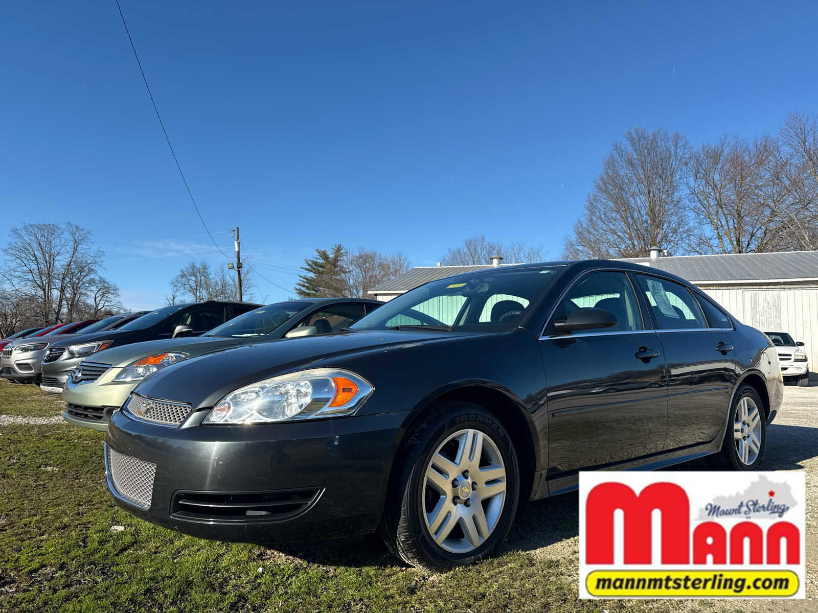 2015 CHEVROLET Impala