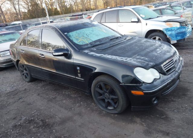 2007 MERCEDES-BENZ C-Class