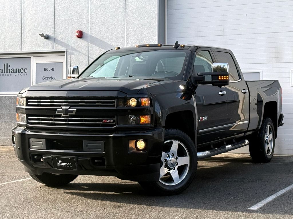 2018 CHEVROLET Silverado