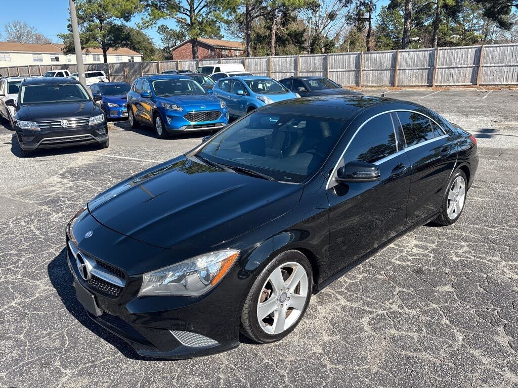 2016 MERCEDES-BENZ CLA-Class