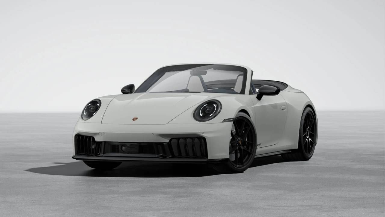 2026 PORSCHE 911
