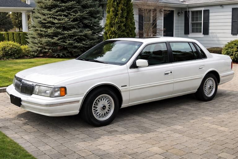1993 LINCOLN Continental