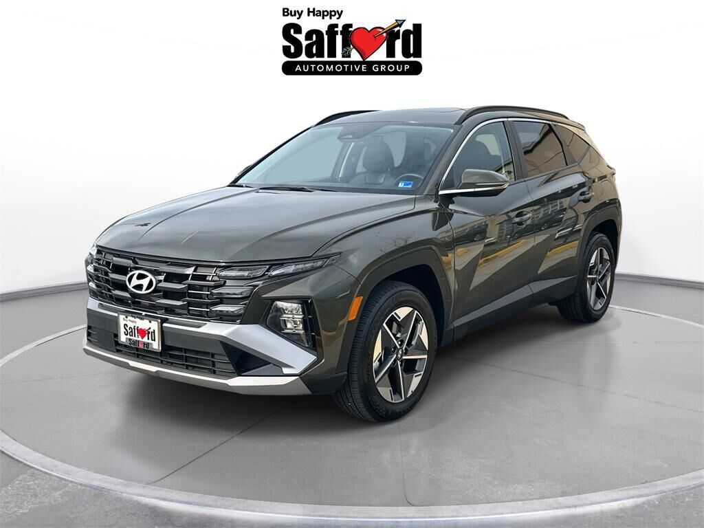 2025 HYUNDAI Tucson