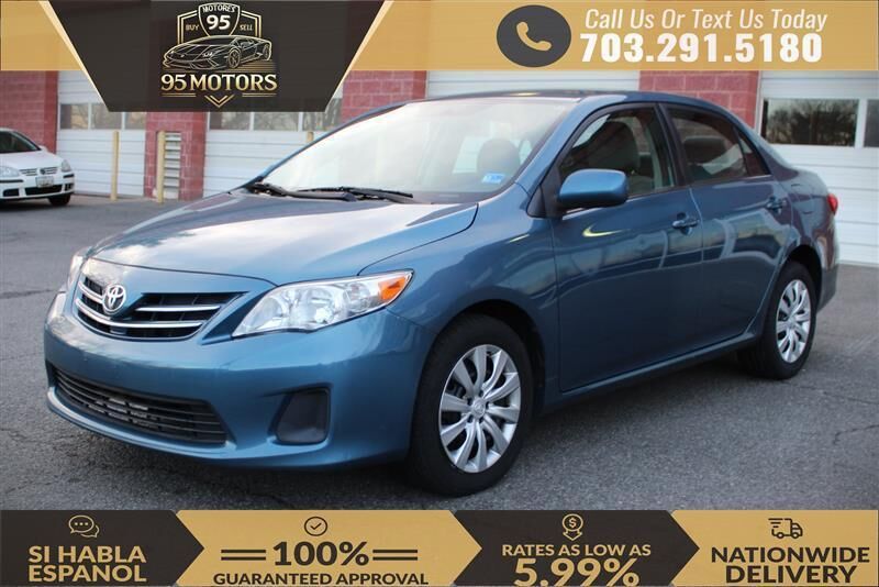 2013 TOYOTA Corolla