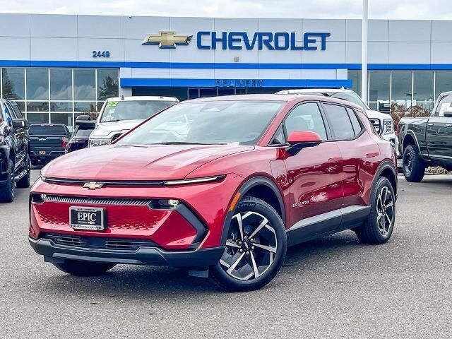 2026 CHEVROLET Equinox EV