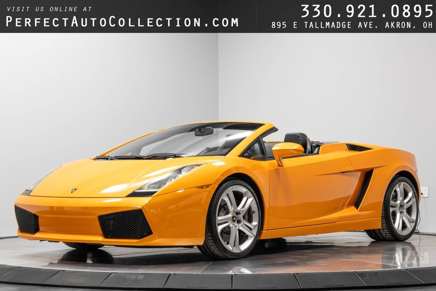 2008 LAMBORGHINI Gallardo