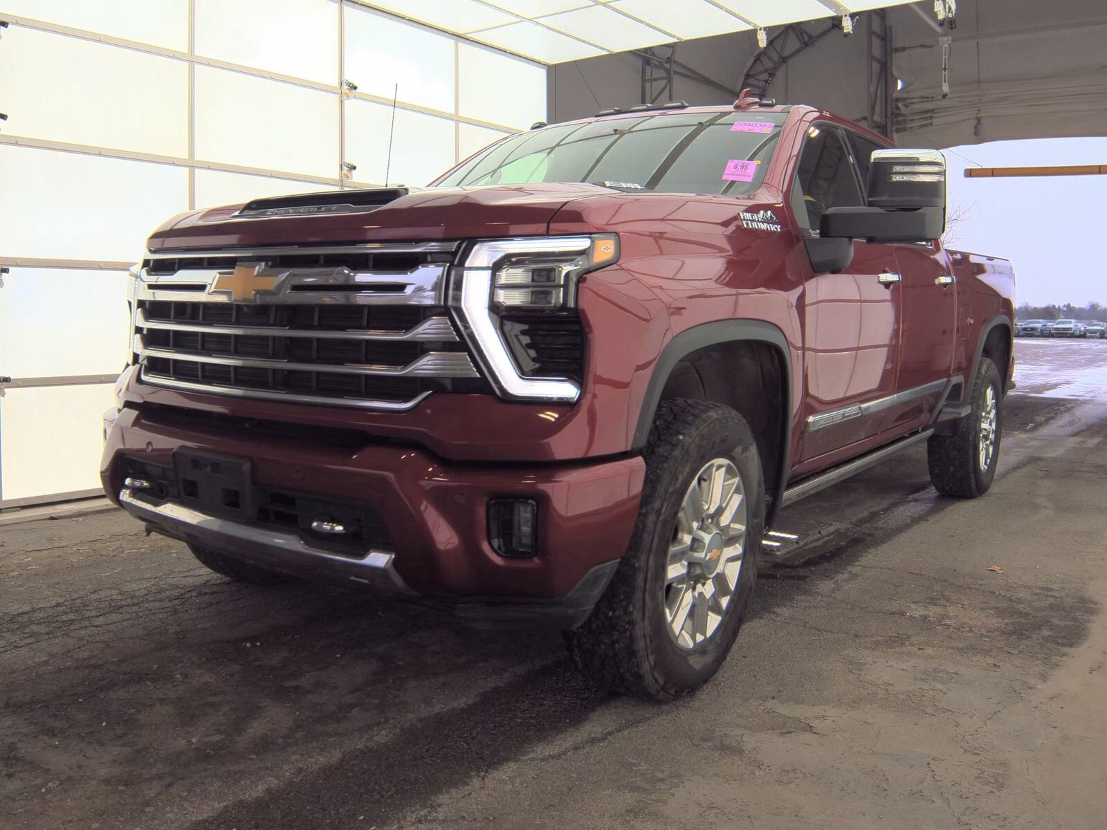 2024 CHEVROLET Silverado HD