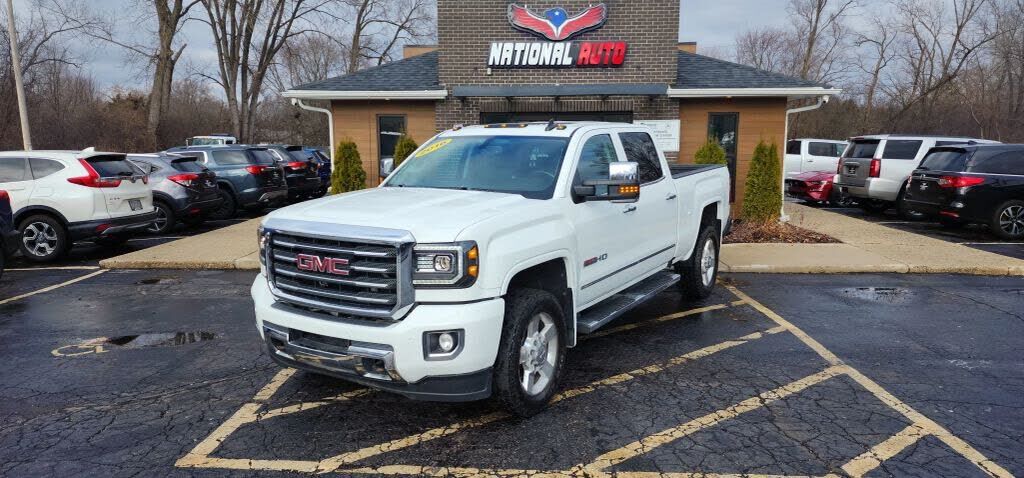 2016 GMC Sierra