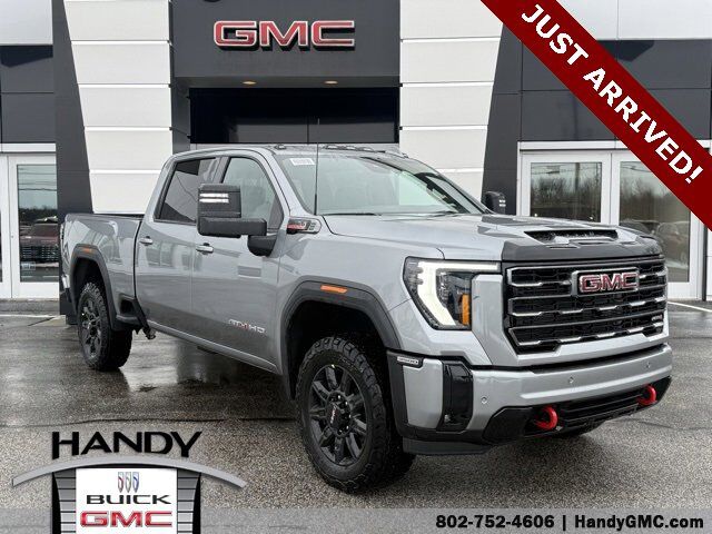 2026 GMC Sierra HD