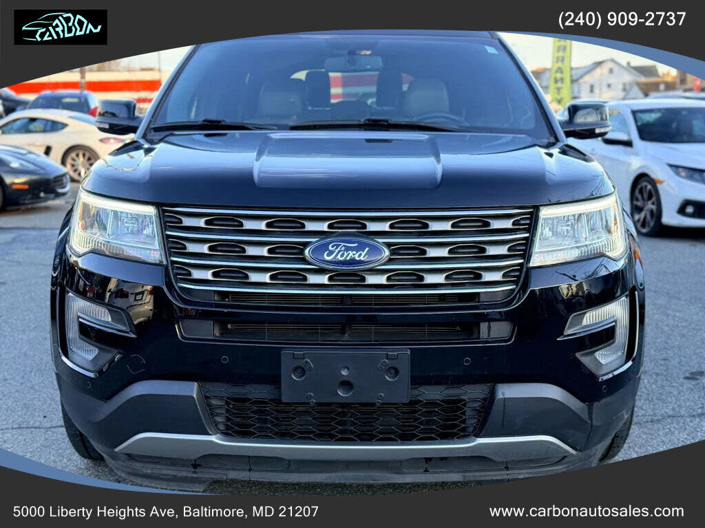 2017 FORD Explorer