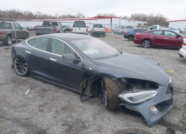 2018 TESLA Model S