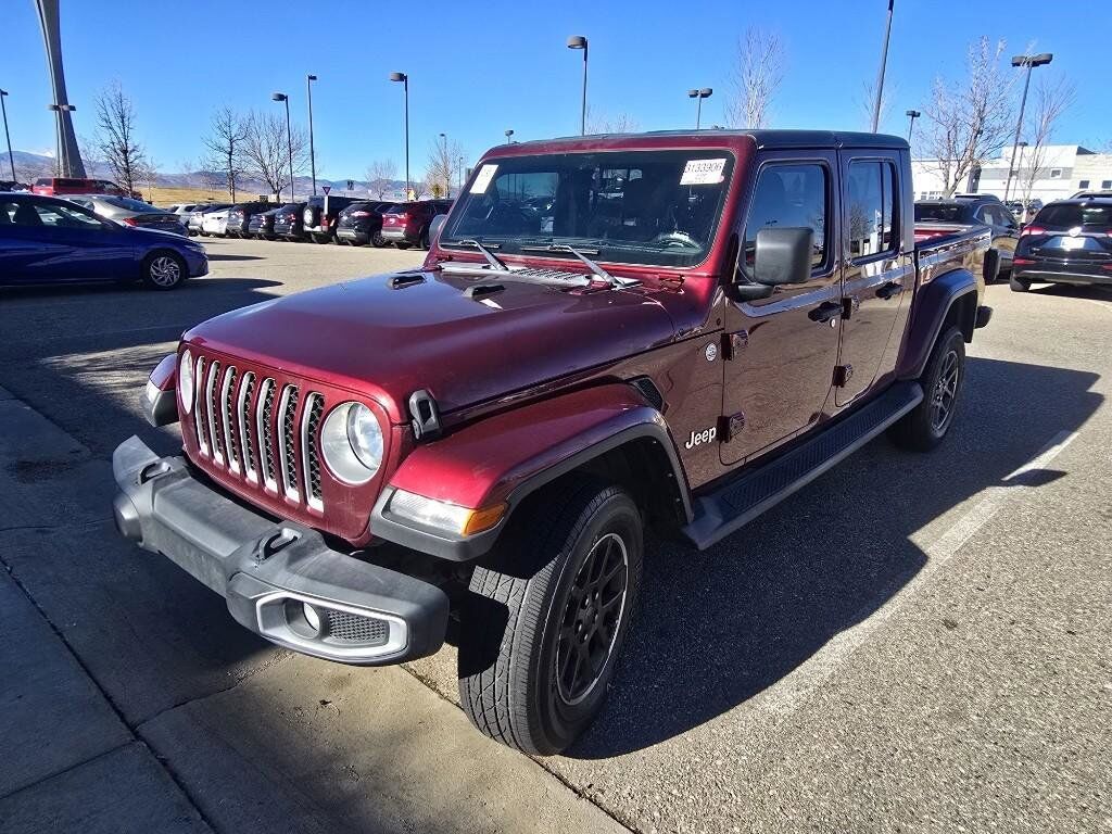 2021 JEEP Gladiator