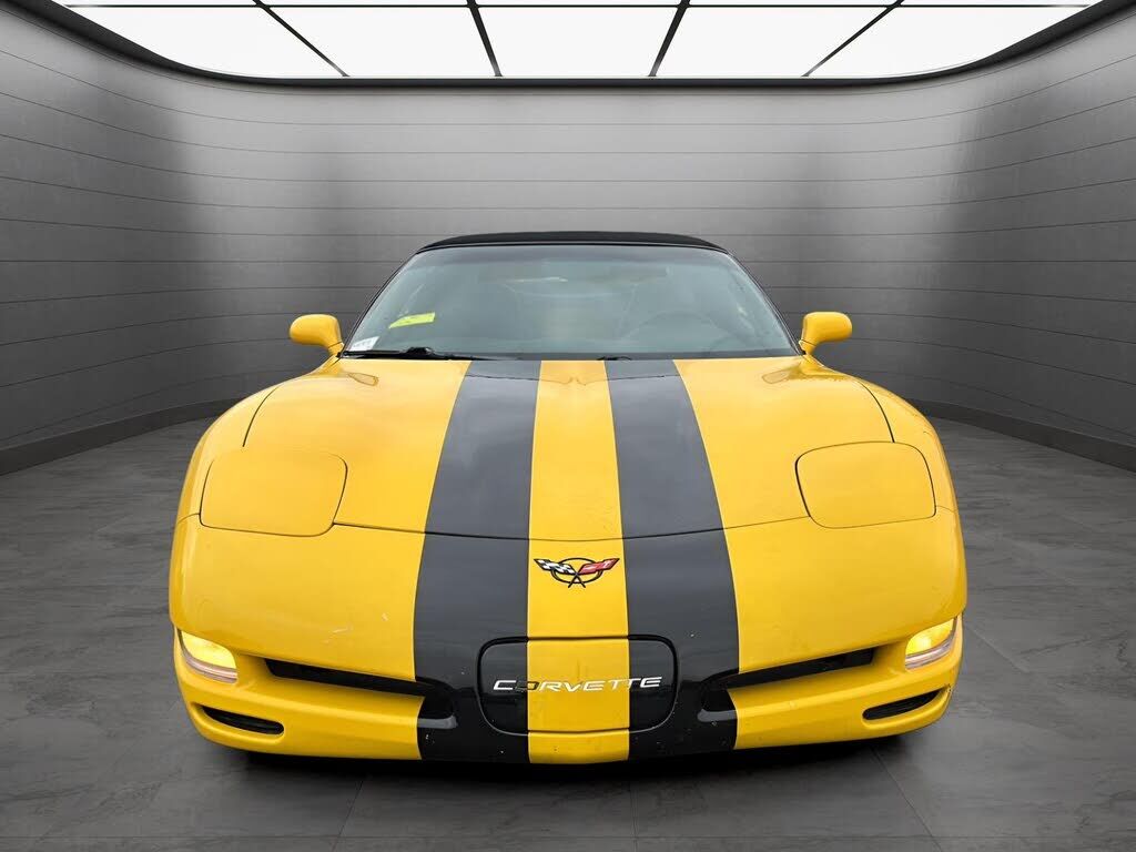 2002 CHEVROLET Corvette