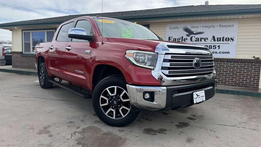 2018 TOYOTA Tundra