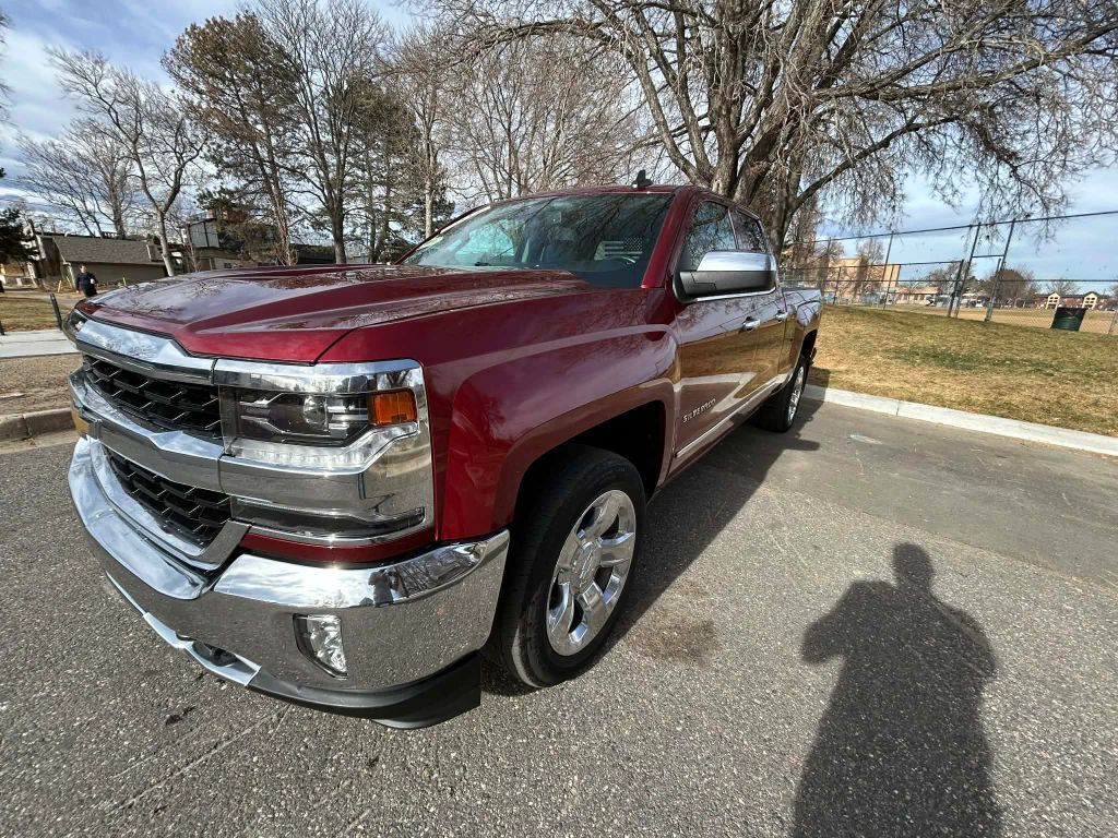 2016 CHEVROLET Silverado