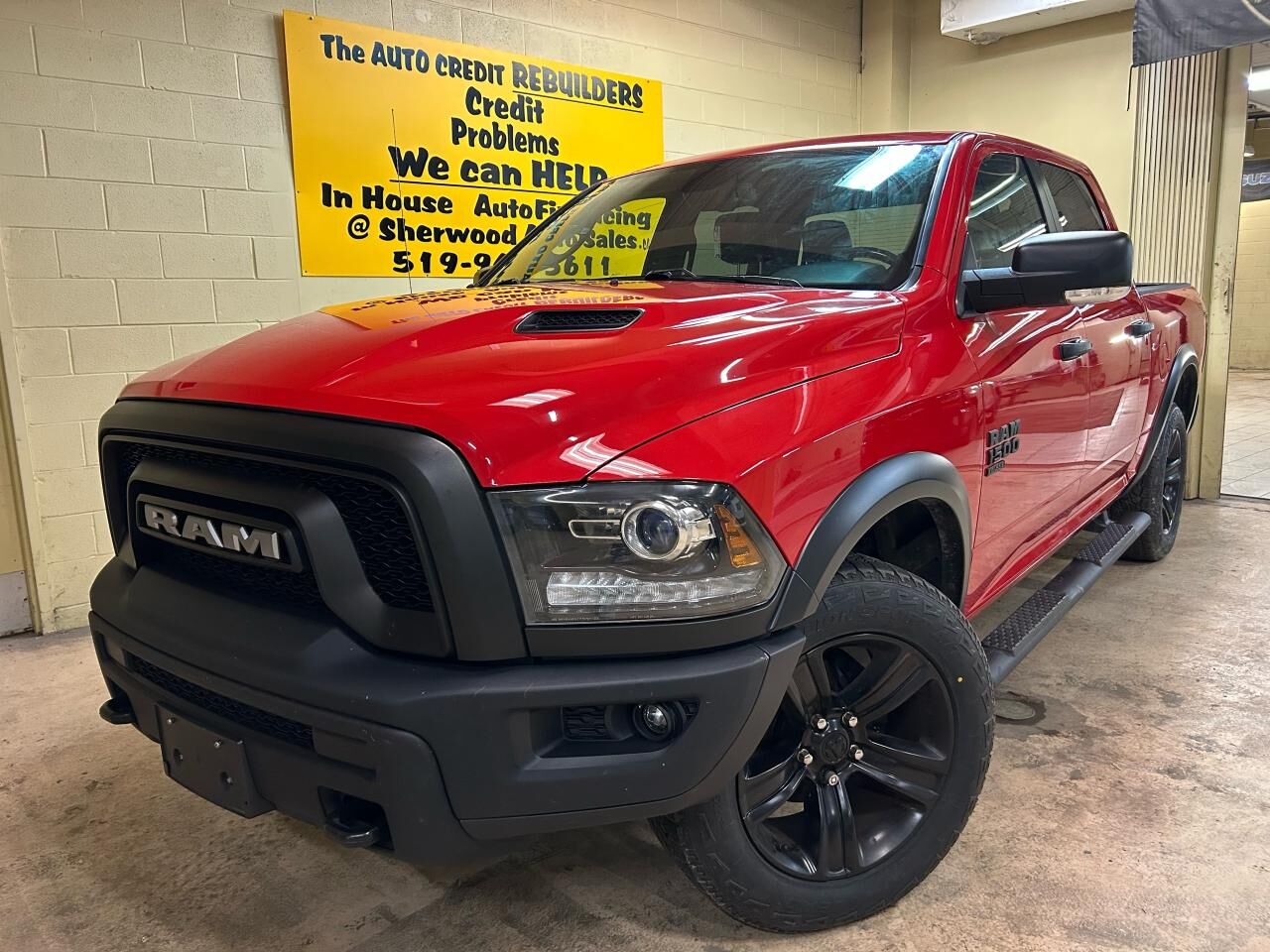 2022 RAM 1500