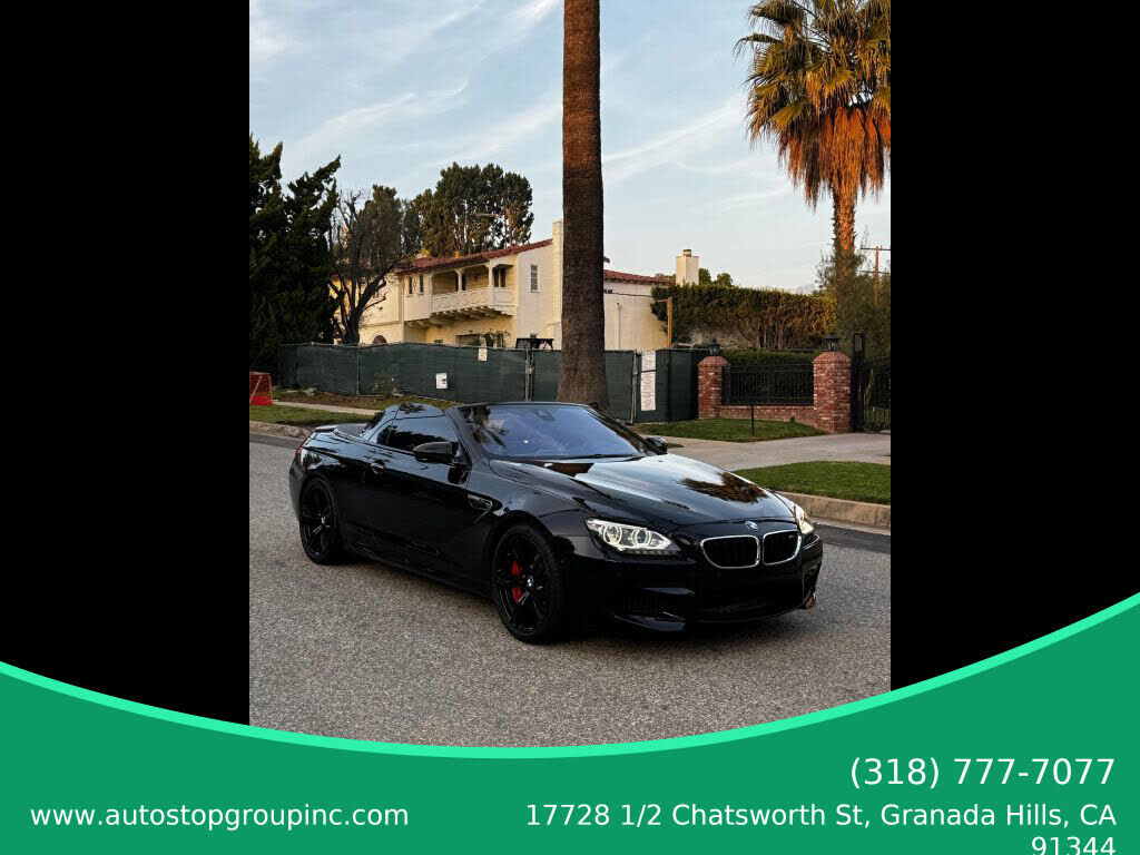 2014 BMW M6