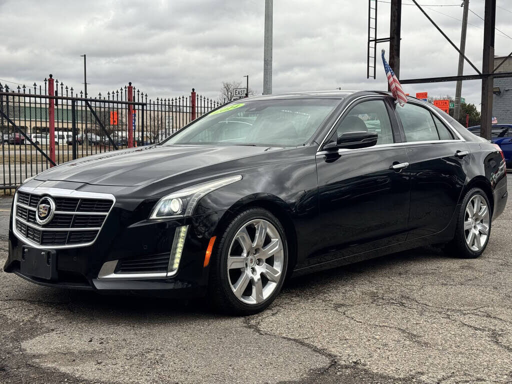 2014 CADILLAC CTS