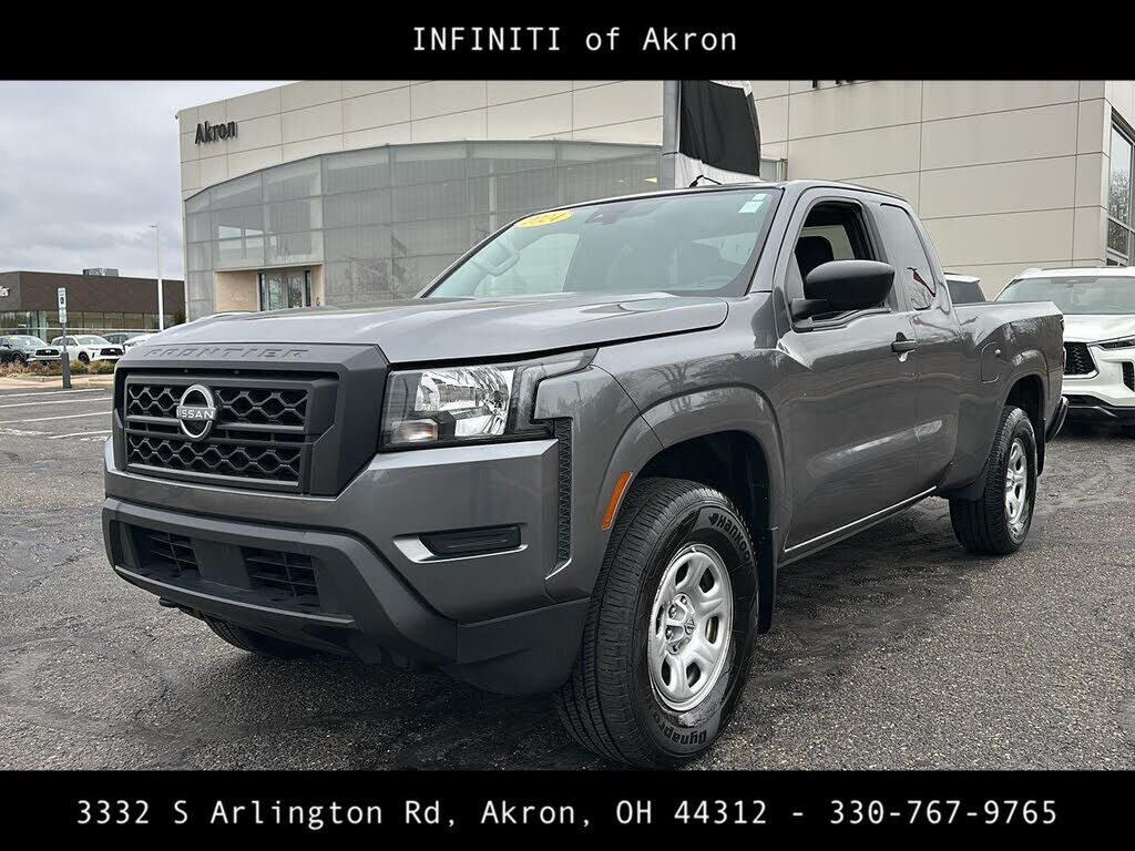 2024 NISSAN Frontier