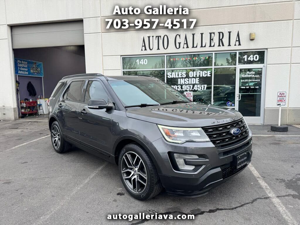 2016 FORD Explorer