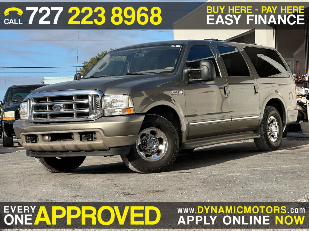 2003 FORD Excursion