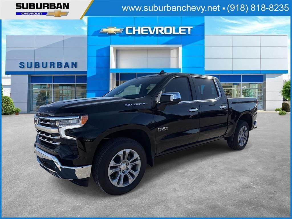 2026 CHEVROLET Silverado