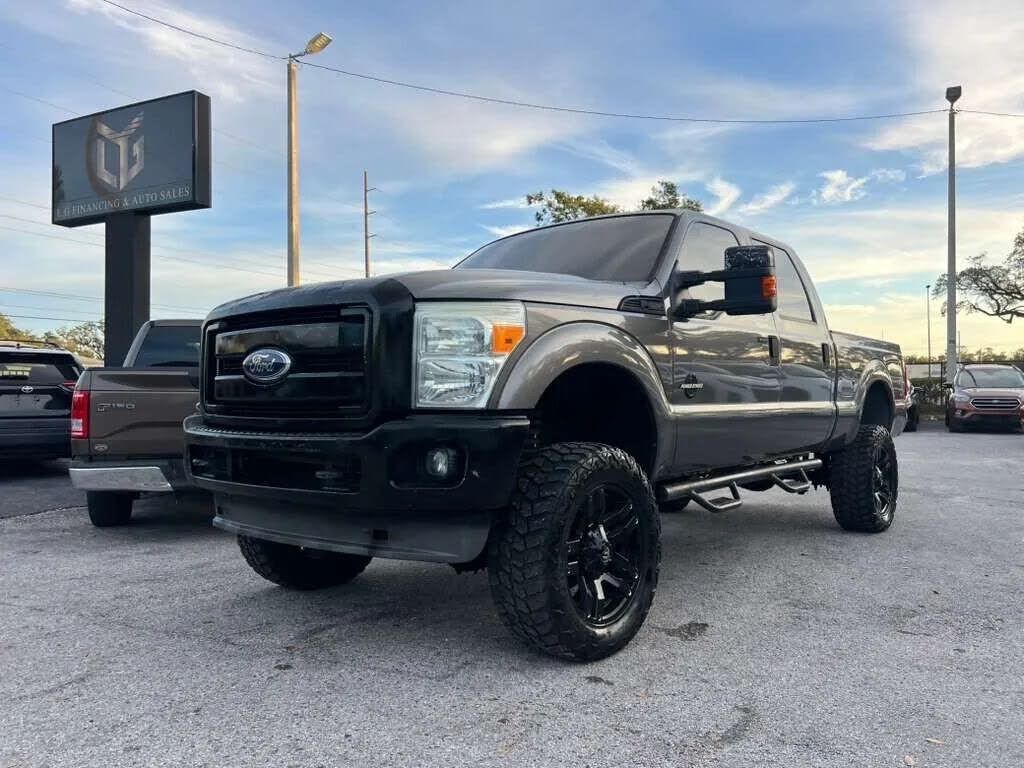 2011 FORD F-250