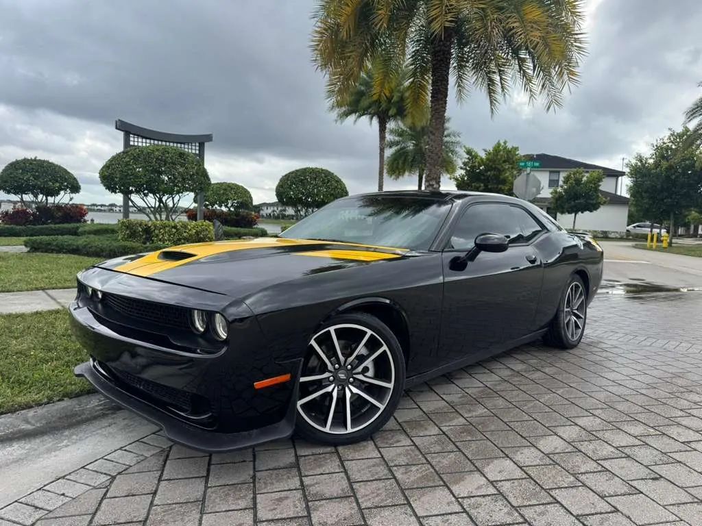 2021 DODGE Challenger
