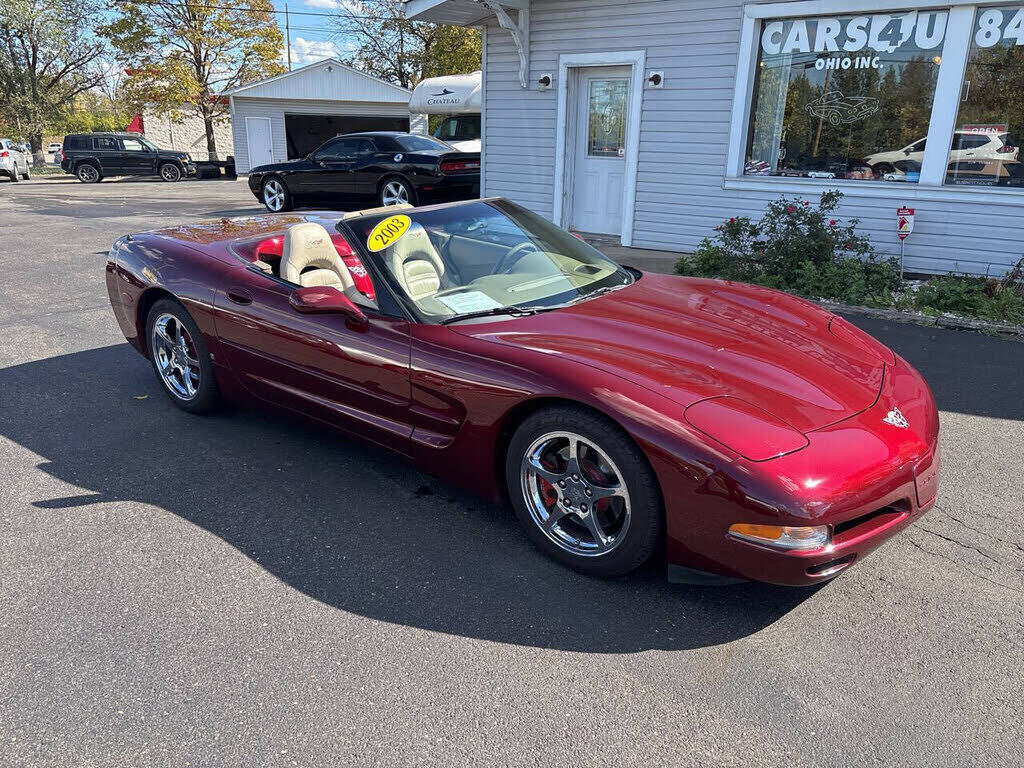 2003 CHEVROLET Corvette