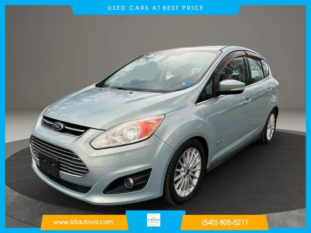 2013 FORD C-max
