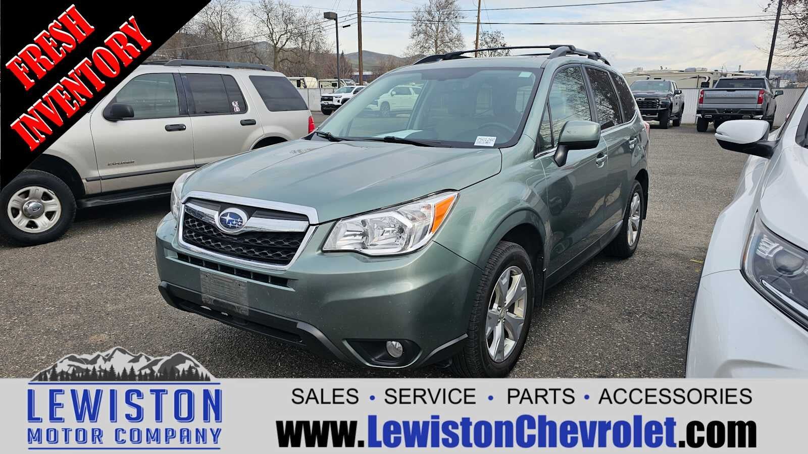 2016 SUBARU Forester