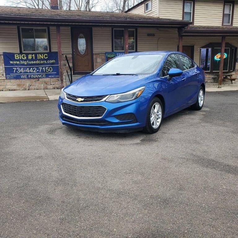 2016 CHEVROLET Cruze