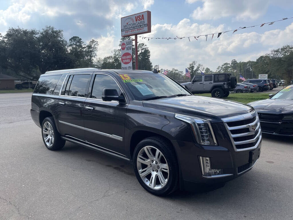 2015 CADILLAC Escalade