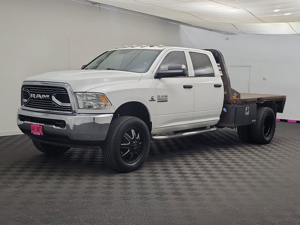 2018 RAM 3500