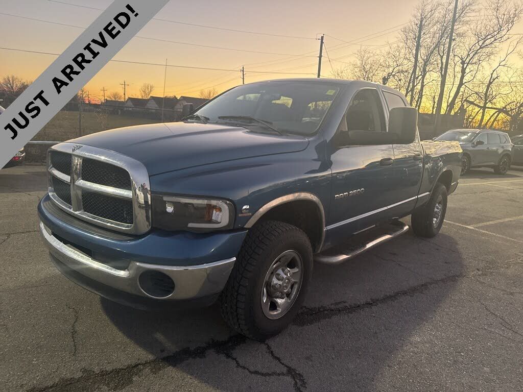 2003 DODGE Ram
