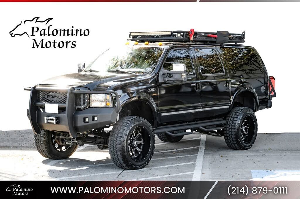 2002 FORD Excursion