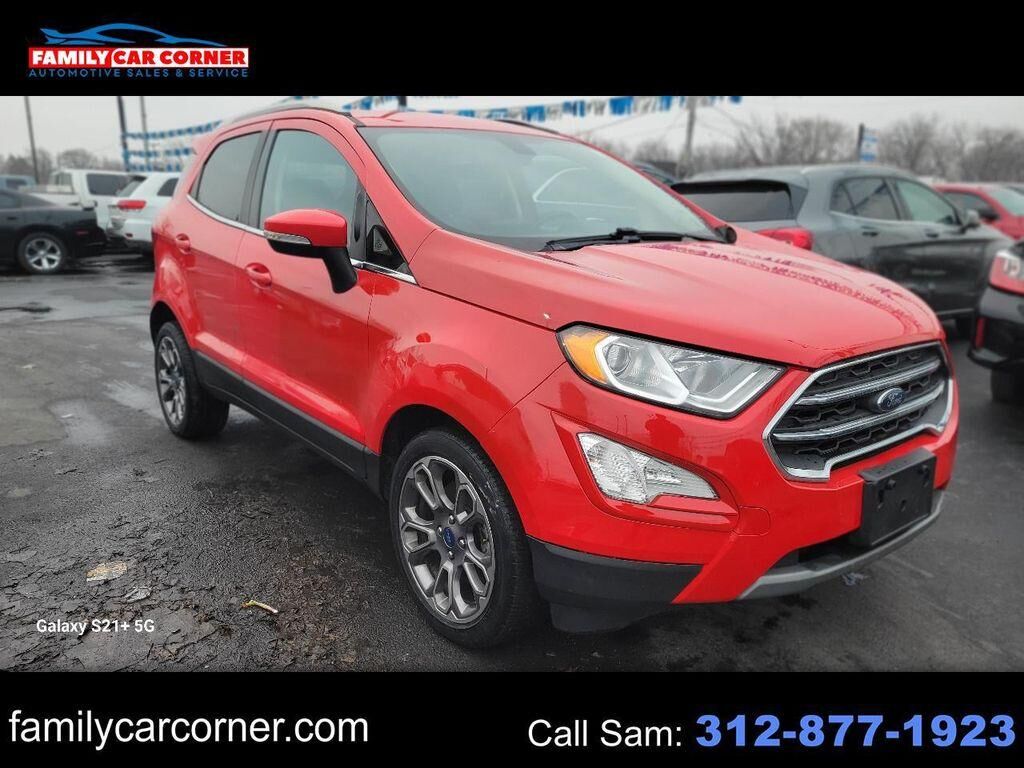 2020 FORD Ecosport