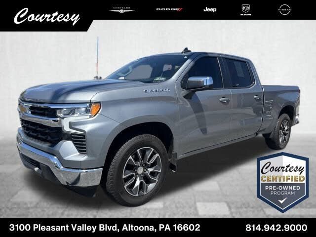 2024 CHEVROLET Silverado