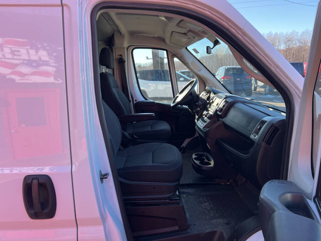 2018 RAM Promaster 2500