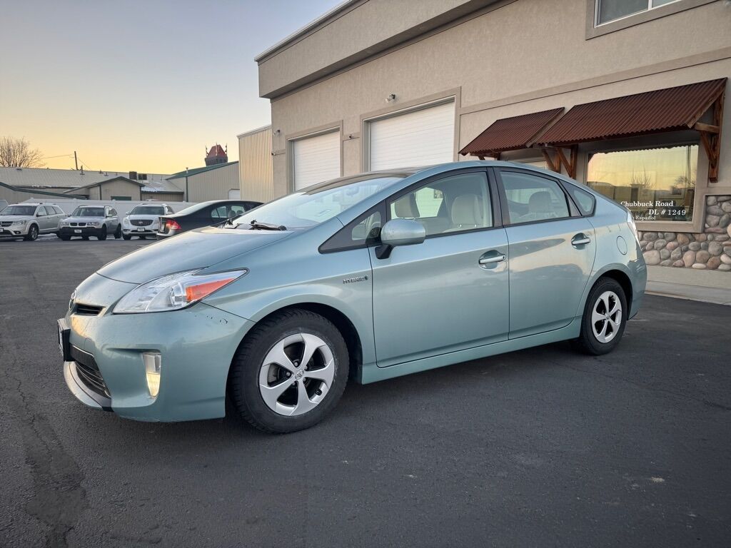 2014 TOYOTA PRIUS