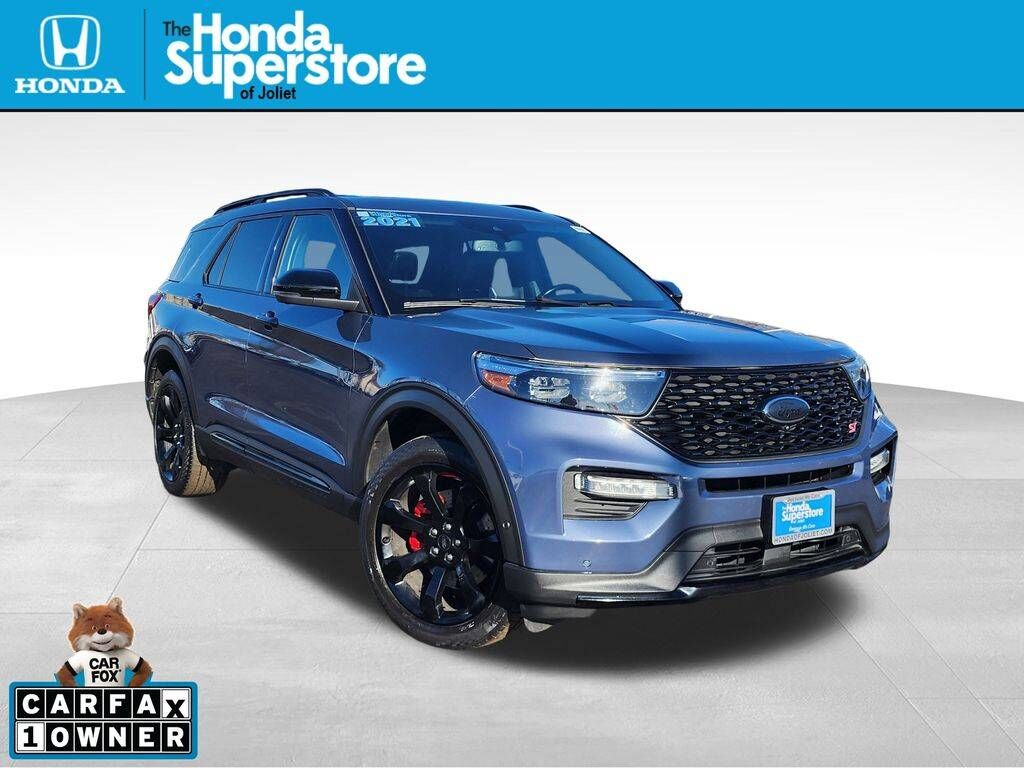 2021 FORD Explorer