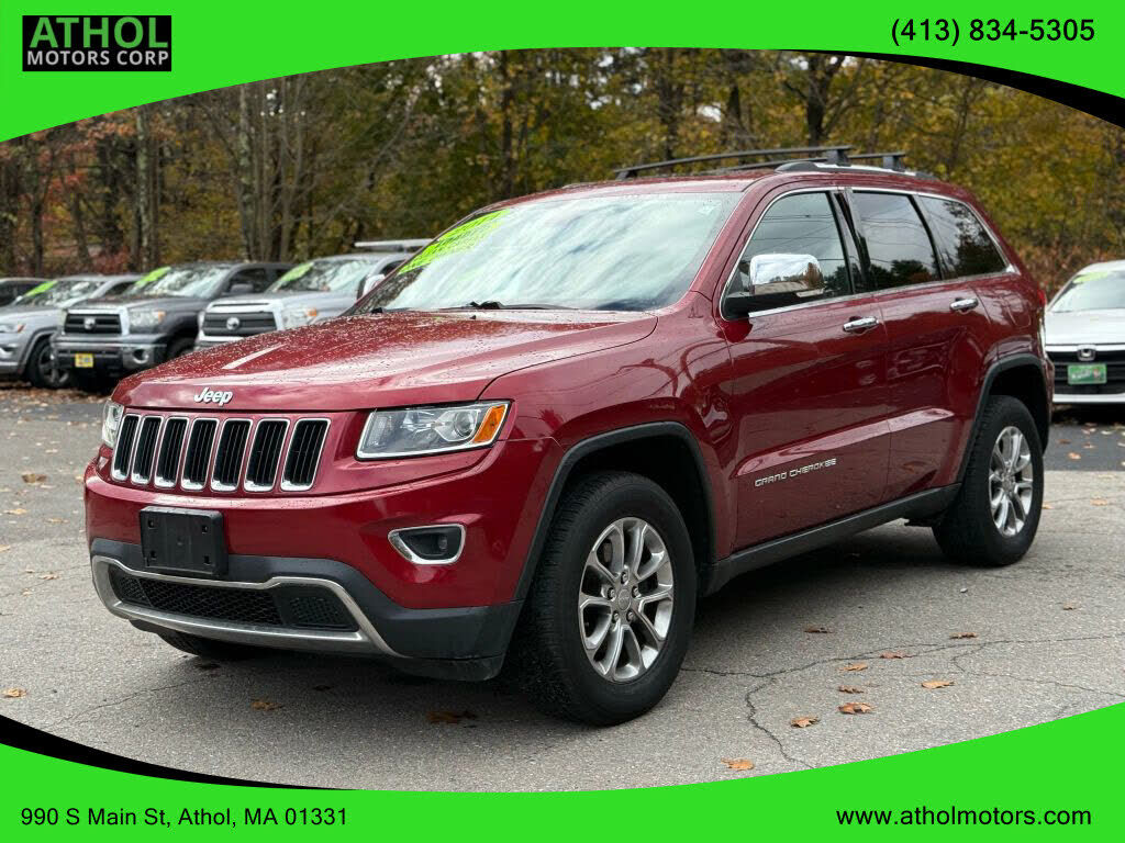 2014 JEEP Grand Cherokee