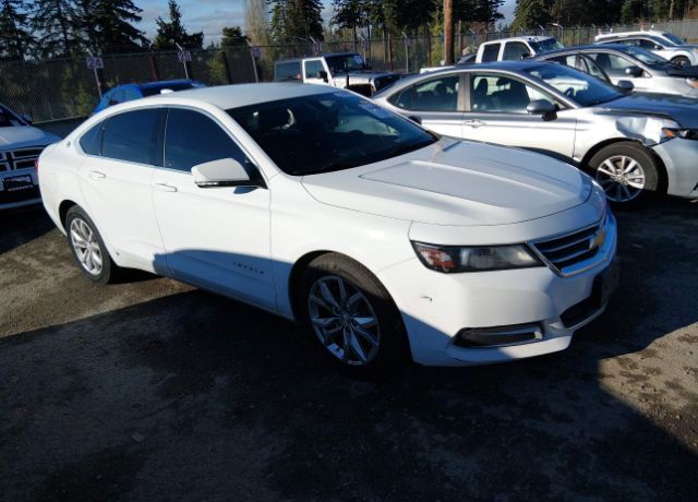 2017 CHEVROLET Impala