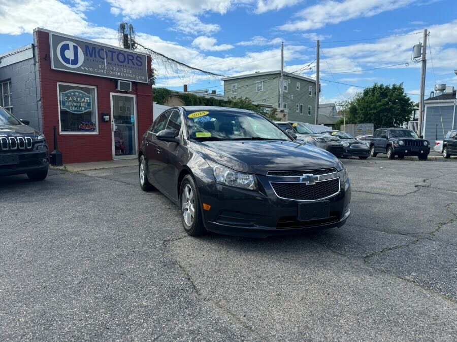 2014 CHEVROLET Cruze