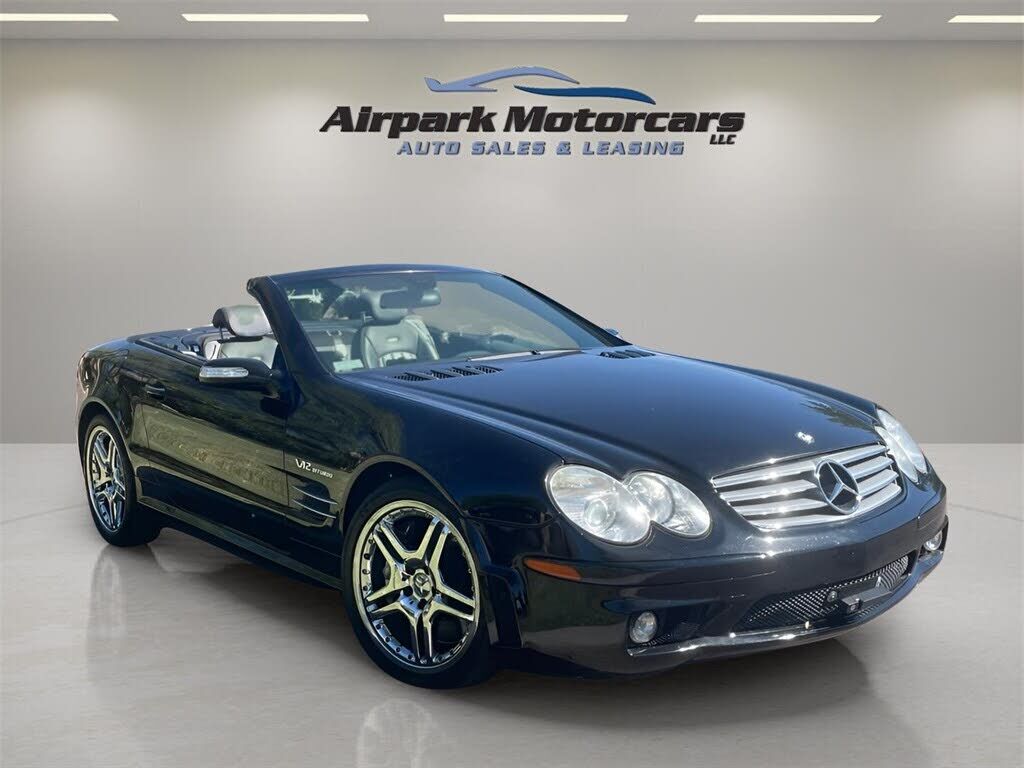 2005 MERCEDES-BENZ SL-Class