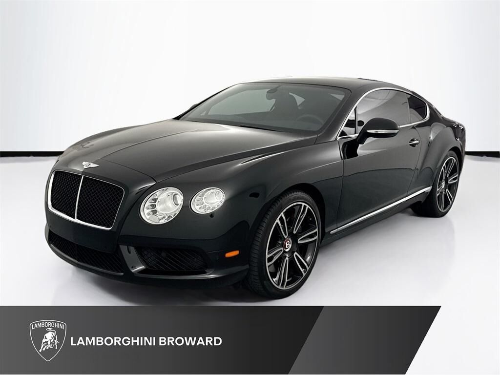 2015 BENTLEY Continental