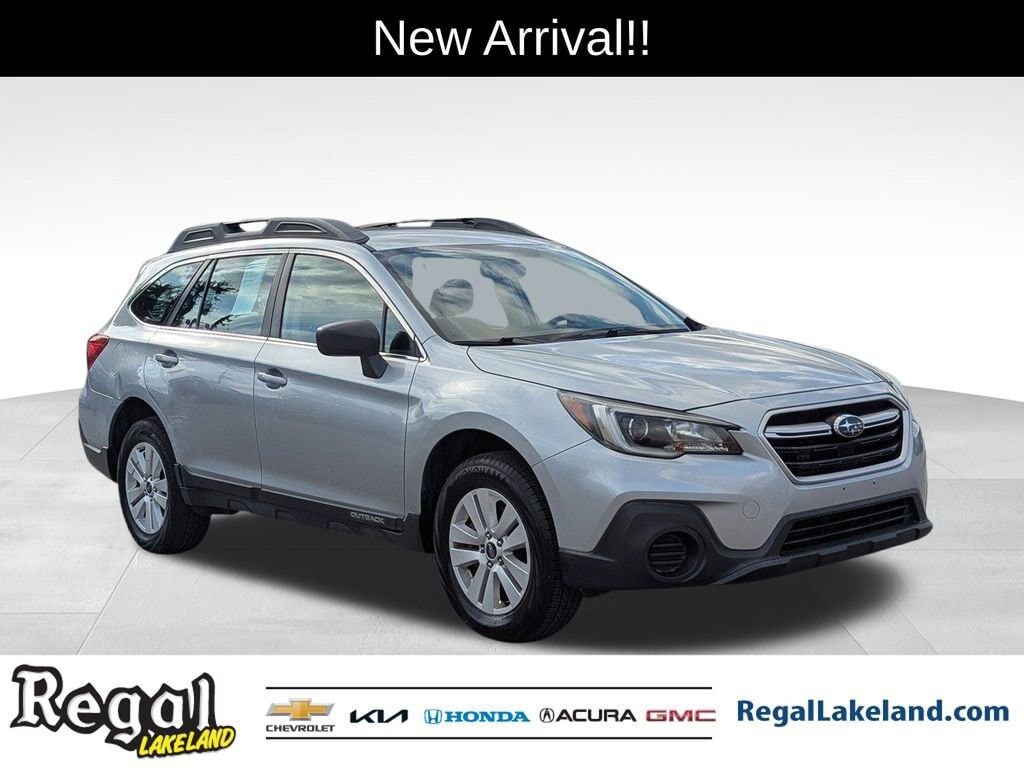 2018 SUBARU Outback