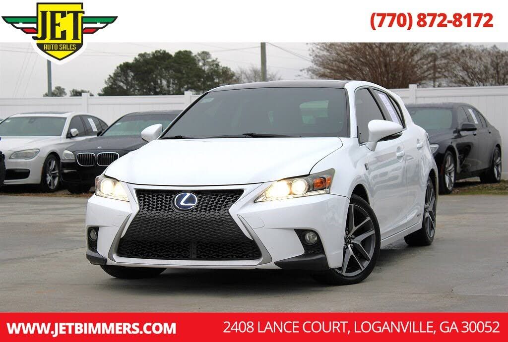 2015 LEXUS CT