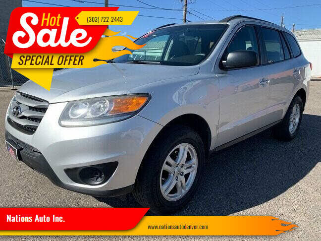 2012 HYUNDAI Santa Fe