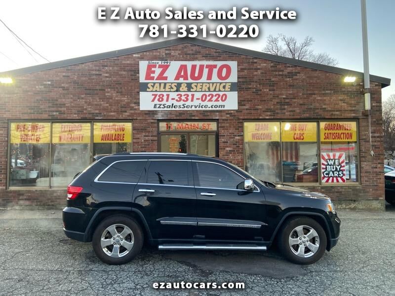 2012 JEEP Grand Cherokee